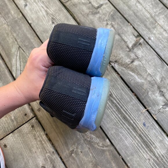 NoBull West Coast Womens Size 12.5 Mens 11 Black Athletic Trainer Sneakers Shoes - Picture 6 of 9